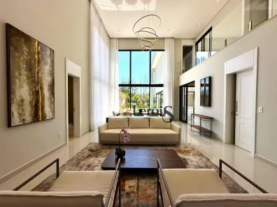 Casa de Condomínio com 5 Quartos à venda, 410m² no Jardim Santa Rita, Indaiatuba