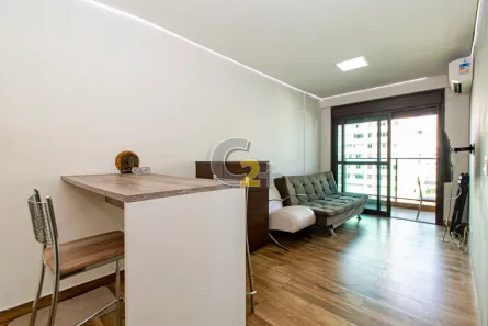 Apartamento com 1 Quarto à venda, 41m² no Santa Cecília, São Paulo