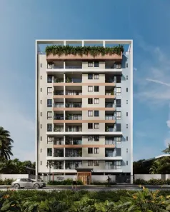 Apartamento com 3 Quartos à venda, 75m² no Bessa, João Pessoa