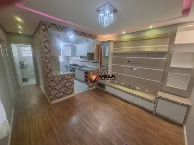 Apartamento com 2 Quartos para venda ou aluguel, 53m² no Jardim Santa Eliza, Americana