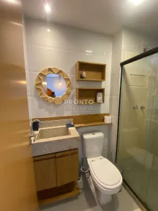 Flat com 1 Quarto para alugar, 31m² no Centro, Ipojuca