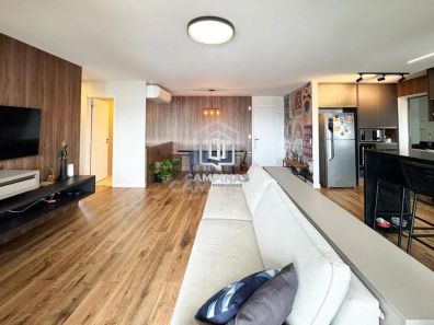 Apartamento com 2 Quartos para venda ou aluguel, 107m² no Jardim Brasil, Campinas