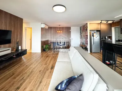 Apartamento com 2 Quartos para venda ou aluguel, 107m² no Jardim Brasil, Campinas