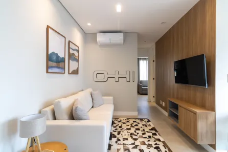Apartamento com 1 Quarto para alugar, 47m² no Pinheiros, São Paulo