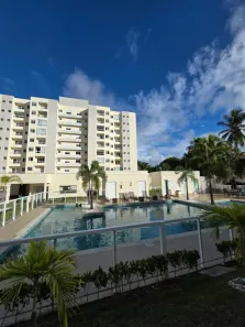 Apartamento com 2 Quartos para alugar, 42m² no Buraquinho, Lauro de Freitas