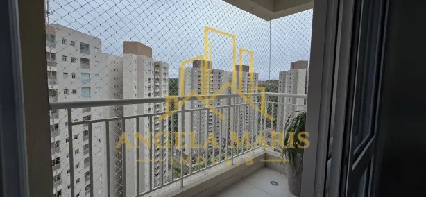 Apartamento com 2 Quartos à venda, 52m² no Pagador de Andrade, Jacareí