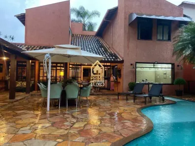 Casa com 4 Quartos à venda, 450m² no Belvedere, Belo Horizonte