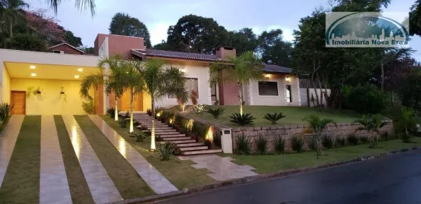 Casa de Condomínio com 3 Quartos à venda, 347m² no Marambaia, Vinhedo