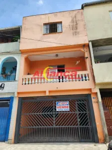 Sobrado com 6 Quartos à venda, 125m² no Jardim Guaracy, Guarulhos