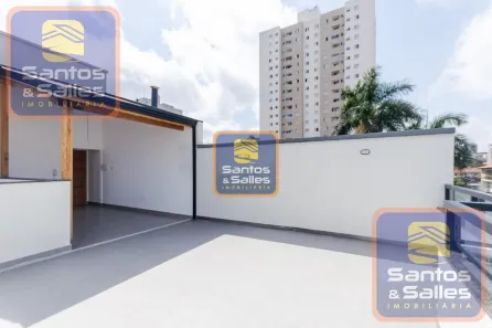 Cobertura com 2 Quartos à venda, 110m² no Vila Guiomar, Santo André