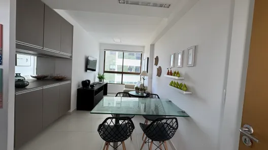 Apartamento com 1 Quarto à venda, 33m² no Barra de Jangada, Jaboatão dos Guararapes