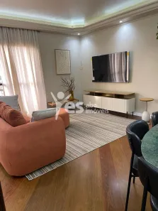 Apartamento com 3 Quartos à venda, 126m² no Vila Alzira, Santo André
