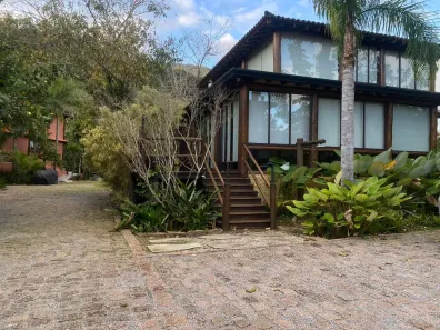 Casa de Condomínio com 4 Quartos para venda ou aluguel, 240m² no Maresias, São Sebastião
