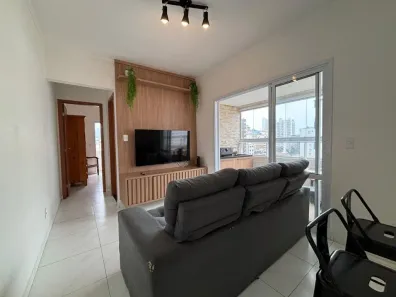 Apartamento com 1 Quarto à venda, 47m² no Guilhermina, Praia Grande