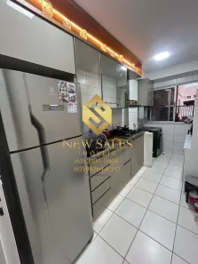 Apartamento com 3 Quartos à venda, 70m² no Vila São Luiz, Goiânia