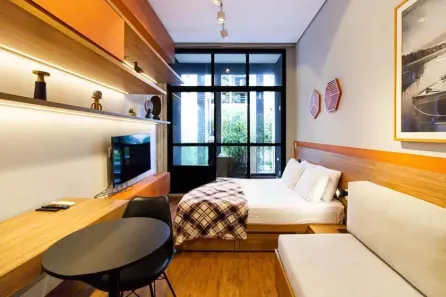 Kitnet com 1 Quarto à venda, 36m² no Perdizes, São Paulo