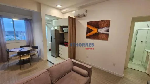 Apartamento com 1 Quarto para alugar, 35m² no Santa Cecília, São Paulo