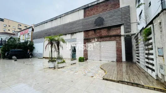 Galpão/Depósito/Armazém para alugar, 2757m² no Campo Grande, Santos