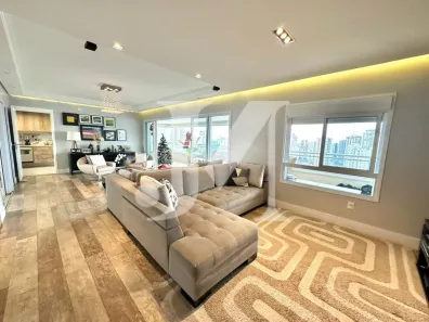 Apartamento com 3 Quartos para alugar, 209m² no Vila Gomes Cardim, São Paulo
