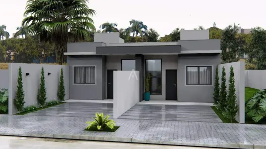Casa com 2 Quartos à venda, 60m² no Morumbi, Cascavel