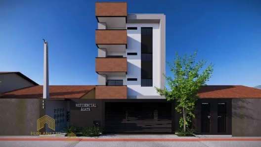 Apartamento com 2 Quartos à venda, 56m² no Aventureiro, Joinville