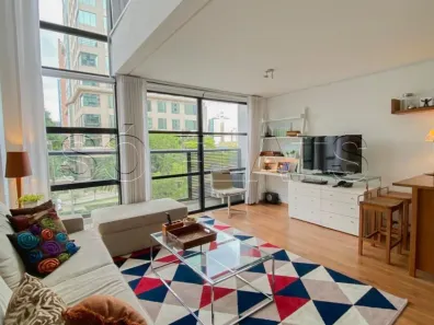 Apartamento com 1 Quarto à venda, 45m² no Vila Nova Conceição, São Paulo