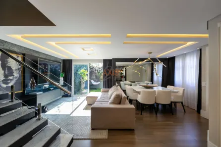 Casa de Condomínio com 4 Quartos à venda, 221m² no Jardim das Américas, Curitiba