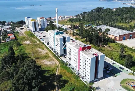 Apartamento com 2 Quartos à venda, 51m² no Praia de Fora, Palhoça
