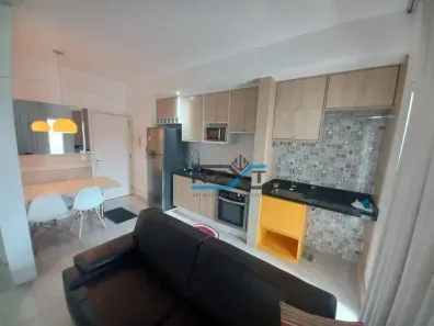 Apartamento com 1 Quarto para venda ou aluguel, 50m² no Tamboré, Santana de Parnaíba