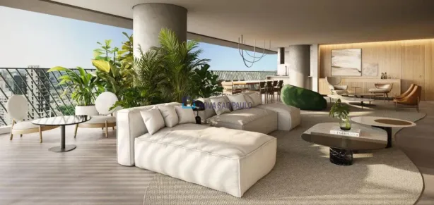 Apartamento com 4 Quartos à venda, 220m² no Cidade Monções, São Paulo