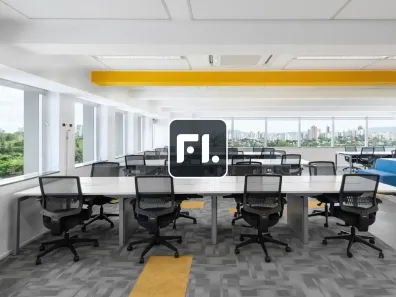Sala Comercial para alugar, 424m² no Vila Olímpia, São Paulo