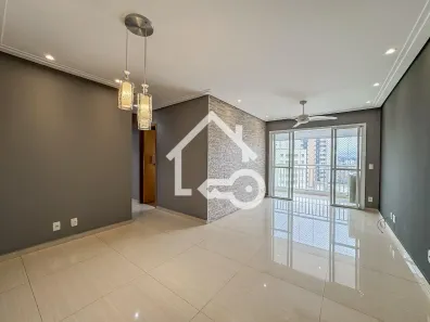 Apartamento com 3 Quartos para alugar, 91m² no Vila Lusitânia, São Bernardo do Campo
