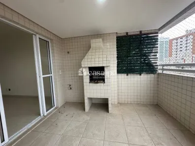Apartamento com 3 Quartos para alugar, 113m² no Ponta da Praia, Santos