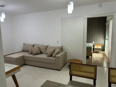 Apartamento com 1 Quarto para alugar, 56m² no Vila da Serra, Nova Lima