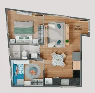 Apartamento com 2 Quartos à venda, 36m² no Cidade Mãe do Céu, São Paulo
