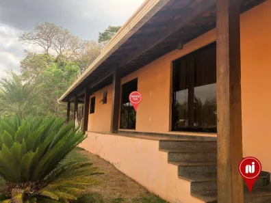 Casa de Condomínio com 4 Quartos para venda ou aluguel, 520m² no Conceição de Itaguá, Brumadinho