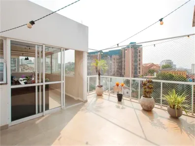 Cobertura com 3 Quartos à venda, 185m² no Vila Ipojuca, São Paulo