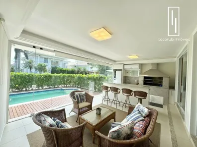 Casa de Condomínio com 5 Quartos à venda, 381m² no Cacupé, Florianópolis