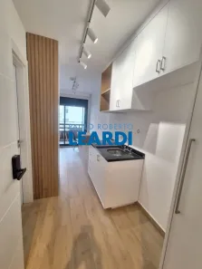 Apartamento com 1 Quarto para alugar, 28m² no Perdizes, São Paulo