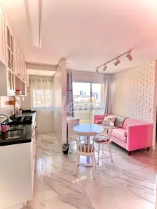 Apartamento com 2 Quartos para alugar, 38m² no Vila Pires, Santo André