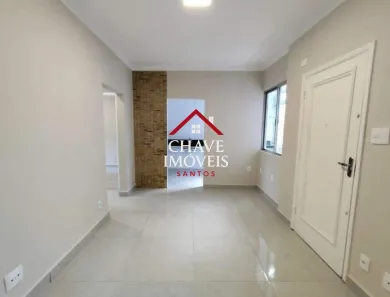 Apartamento com 2 Quartos à venda, 70m² no Gonzaga, Santos