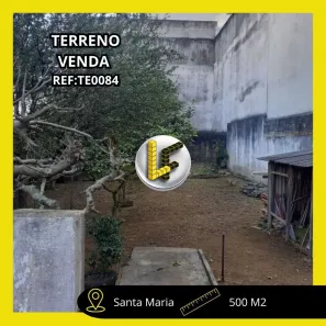 Lote/Terreno à venda, 500m² no Santa Maria, São Caetano do Sul