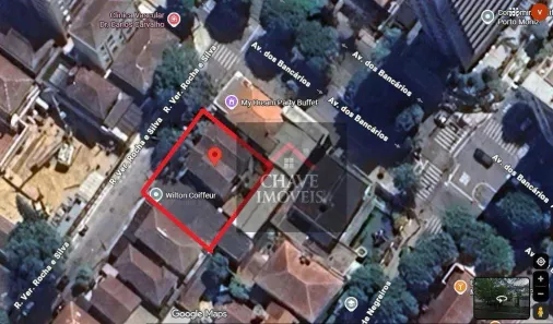 Lote/Terreno à venda, 578m² no Ponta da Praia, Santos