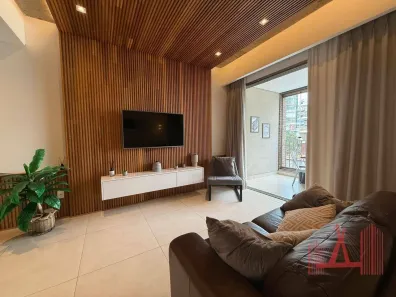 Apartamento com 1 Quarto para alugar, 55m² no Itaim Bibi, São Paulo