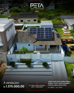 Casa com 3 Quartos à venda, 230m² no Paraviana, Boa Vista