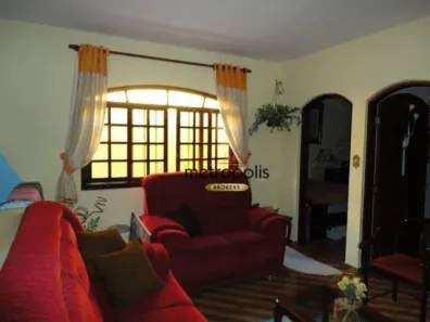 Sobrado com 3 Quartos à venda, 232m² no Vila Linda, Santo André
