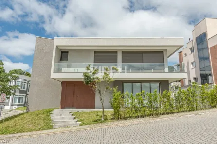 Casa de Condomínio com 5 Quartos à venda, 443m² no Santo Inácio, Curitiba