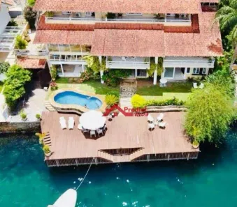 Casa de Condomínio com 6 Quartos para alugar, 1200m² no Portogalo, Angra dos Reis