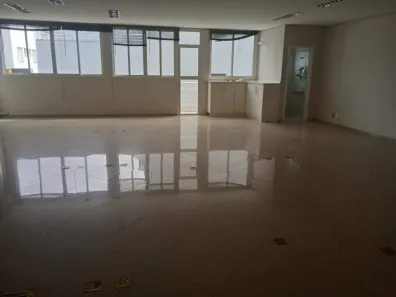 Sala Comercial para alugar, 114m² no Jardim, Santo André