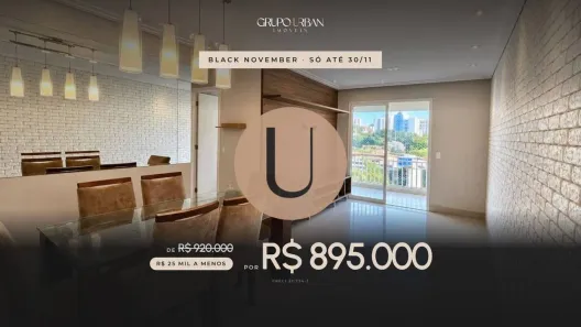Apartamento com 3 Quartos à venda, 81m² no Tatuapé, São Paulo